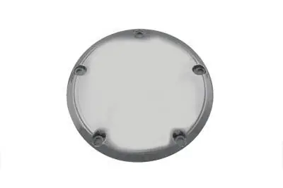 5-Hole Derby Cover Chrome - V-Twin Mfg. 1