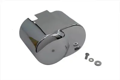 Starter Cover Chrome - V-Twin Mfg. 1