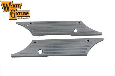 Wyatt Gatling Saddlebag Face Plate - V-Twin Mfg. 1