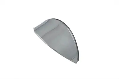 Replica 6-1/2 Inch Headlamp Visor - V-Twin Mfg. 1