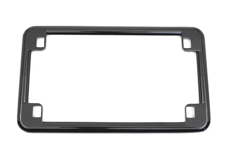 License Plate Frame Black - V-Twin Mfg. 1