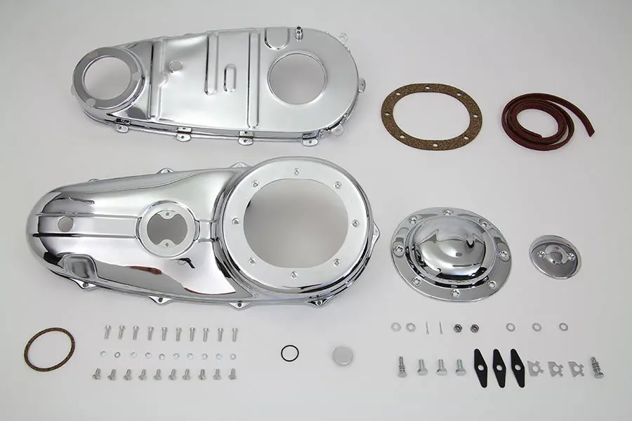 Chrome Primary Cover Kit - V-Twin Mfg. 1