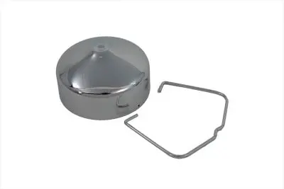 Chrome Distributor Cover Kit - V-Twin Mfg. 1