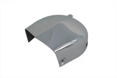 Low Note Horn Cover Chrome - V-Twin Mfg. 1