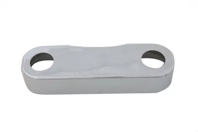 Lower Fork Stem Cover Chrome - V-Twin Mfg. 1