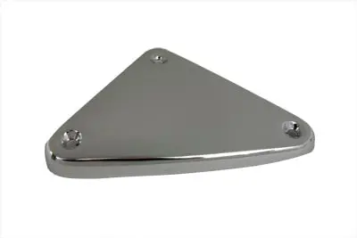 Smooth Style Ignition Module Cover Chrome - V-Twin Mfg. 1