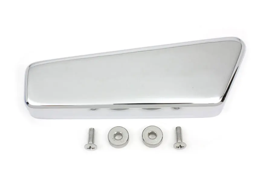 Chrome Smooth Starter Relay Cover Kit - V-Twin Mfg. 1