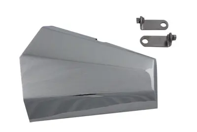 Engine Air Scoop Kit Chrome - V-Twin Mfg. 1