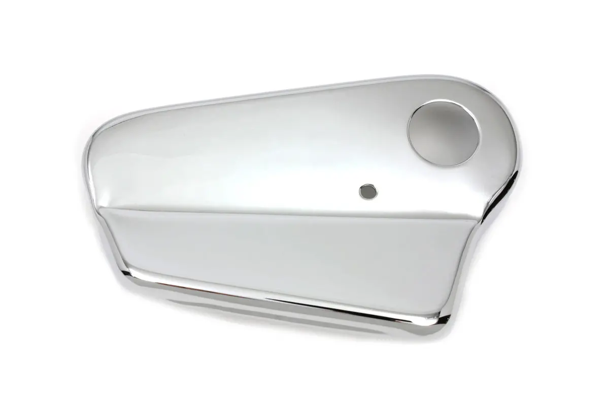 Replica Chrome Foot Shifter Lever Cover - V-Twin Mfg. 1
