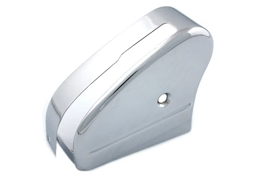 Replica Chrome Foot Shifter Lever Cover - V-Twin Mfg. 1