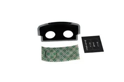 Chrome Sun Visor - V-Twin Mfg. 1
