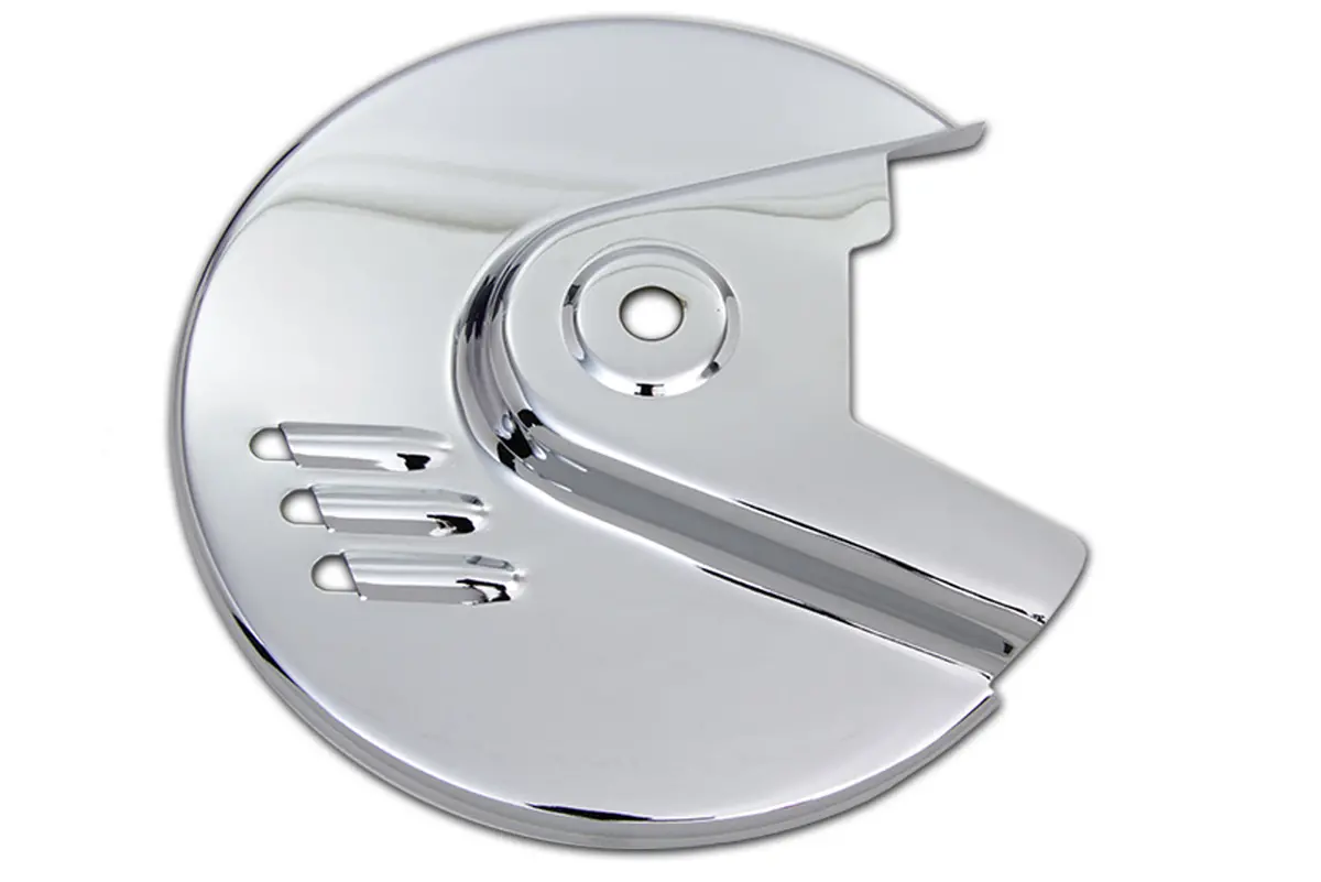 Chrome Rear Brake Disc Cover - V-Twin Mfg. 1