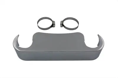 Lower Triple Tree Cover Chrome - V-Twin Mfg. 1