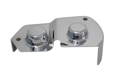Starter Cover Chrome 1-Piece - V-Twin Mfg. 1