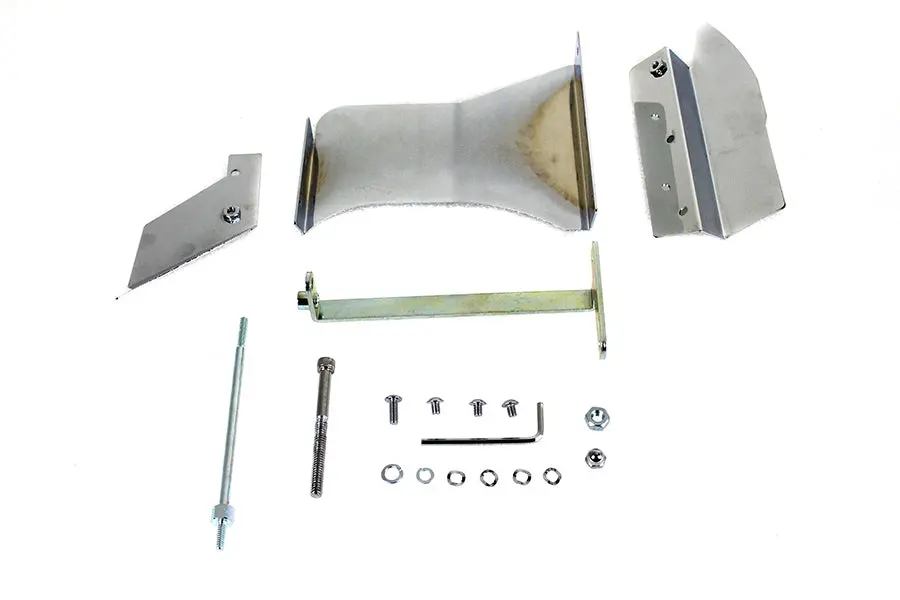 Starter Cover Chrome 3-Piece - V-Twin Mfg. 1