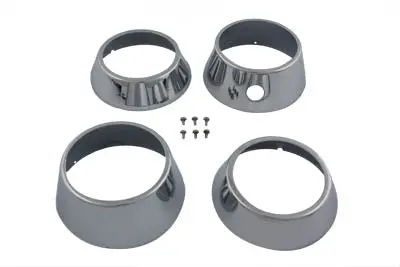 Tachometer And Speedometer Cover Set - V-Twin Mfg. 1