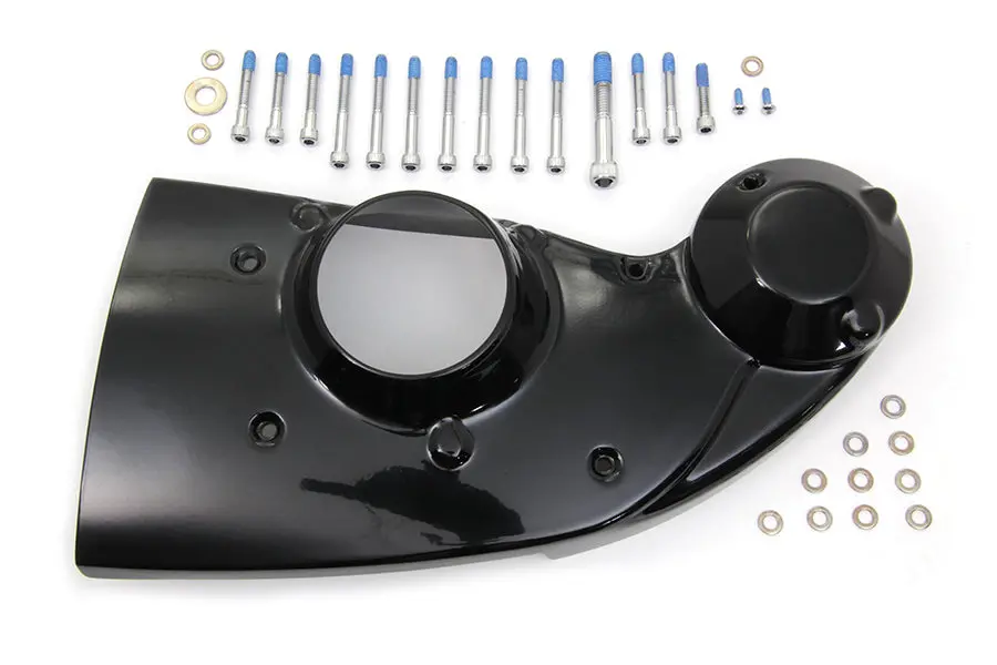 Black Cam Cover Trim - V-Twin Mfg. 1