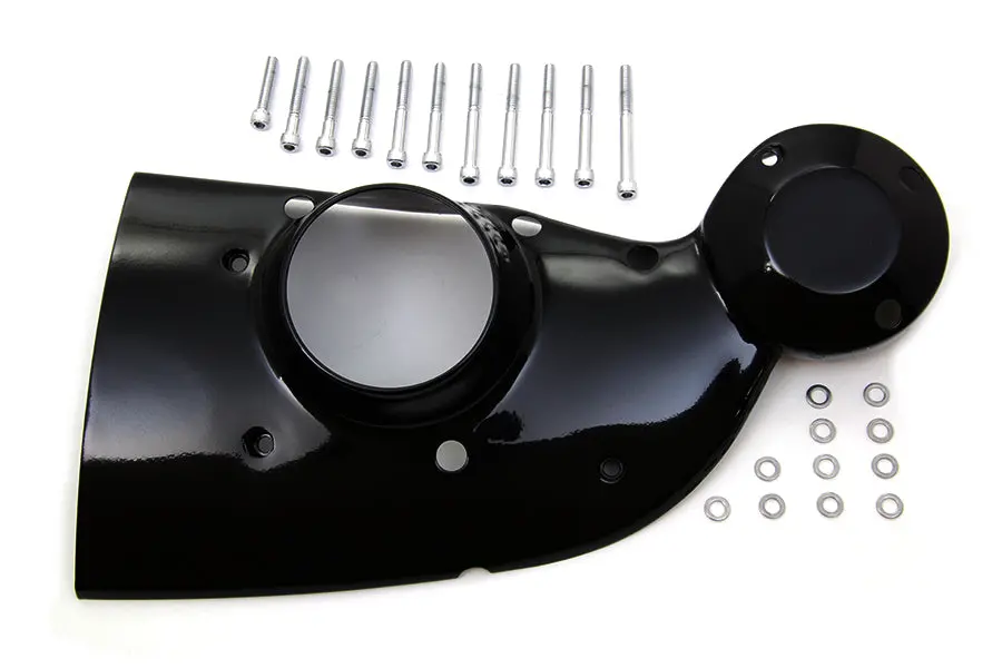 Black Cam Cover Trim - V-Twin Mfg. 1