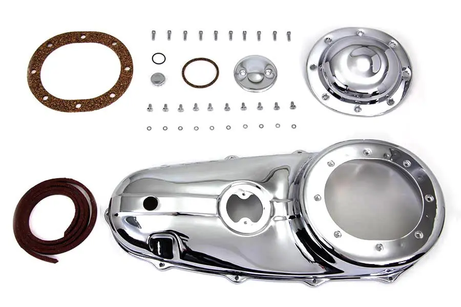 Replica Outer Primary Cover Chrome Kit - V-Twin Mfg. 1