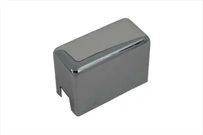 Chrome Relay Cover - V-Twin Mfg. 1