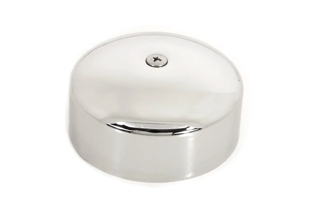 Chrome Starter End Cover - V-Twin Mfg. 1