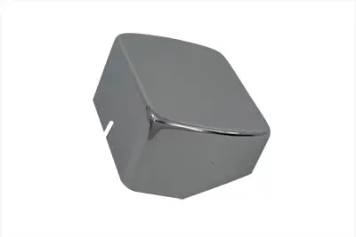 Smooth Chrome Coil Cover - V-Twin Mfg. 1