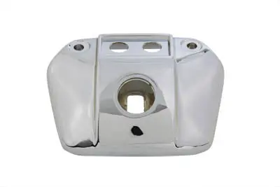 Headlamp Bracket Chrome Die Cast - V-Twin Mfg. 1