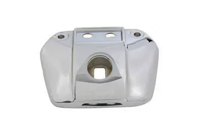 Headlamp Bracket Chrome Die Cast - V-Twin Mfg. 1