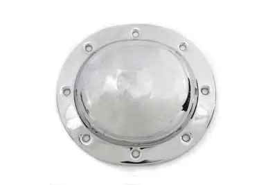 Dimple Derby Cover Chrome - V-Twin Mfg. 1
