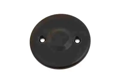 Inspection Cover Black - V-Twin Mfg. 1