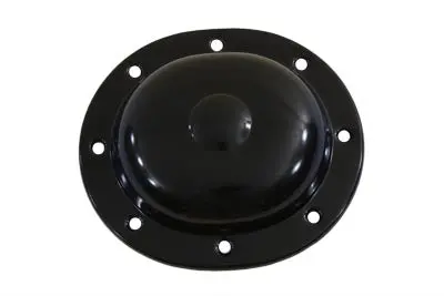 Dimple Derby Cover Black - V-Twin Mfg. 1