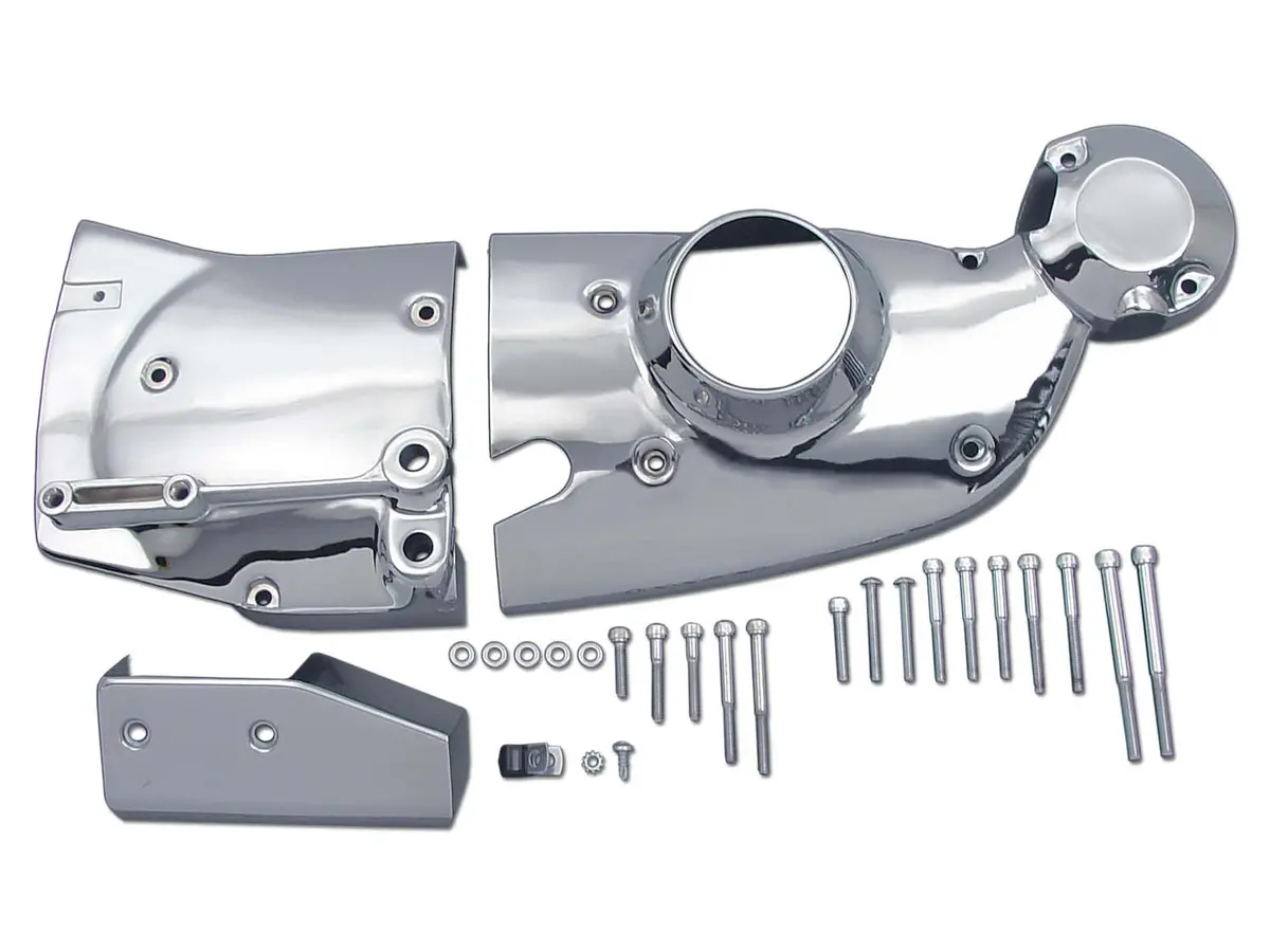 Chrome Cam And Sprocket Cover Kit - V-Twin Mfg. 1