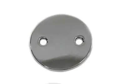 Flat Inspection Cover Chrome - V-Twin Mfg. 1