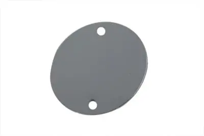 Chrome Flat Ignition System Cover - V-Twin Mfg. 1