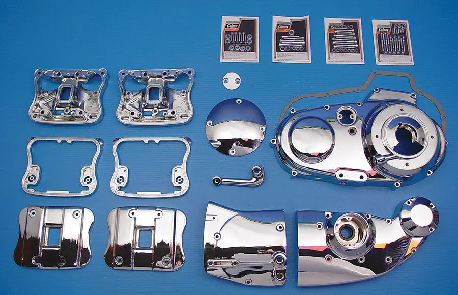 Chrome Engine Dress Up Kit - V-Twin Mfg. 1