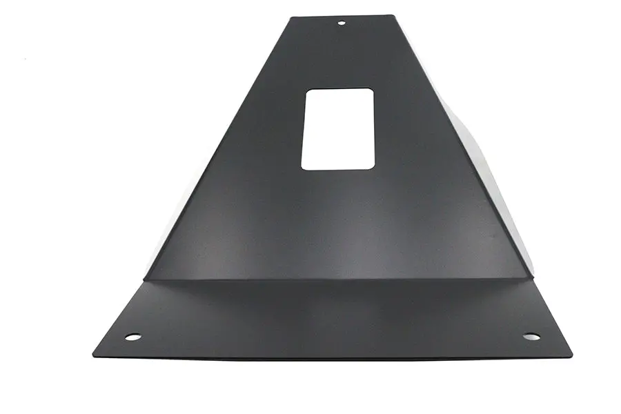 Frame Seat Mount Cover Black - V-Twin Mfg. 1