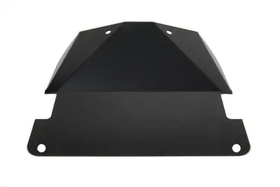 Rear Frame Seat Area Cover Black - V-Twin Mfg. 1