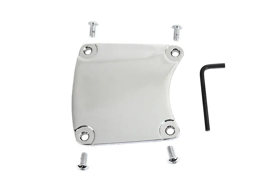 Inspection Cover Chrome - V-Twin Mfg. 1