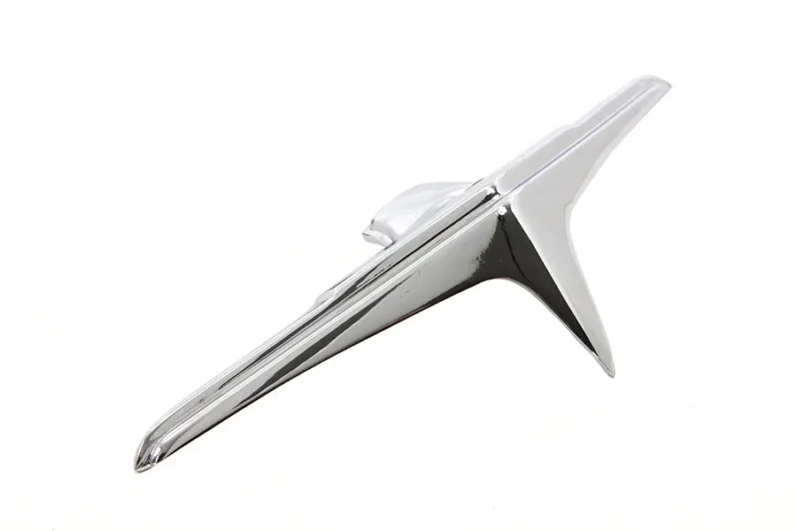 Big Twin Engine Case Trim Chrome - V-Twin Mfg. 1