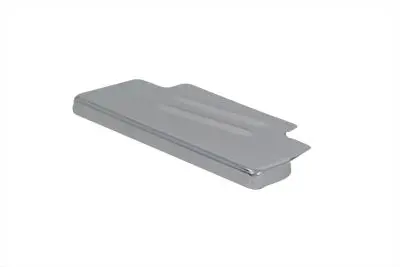 Battery Top Cover Chrome - V-Twin Mfg. 1