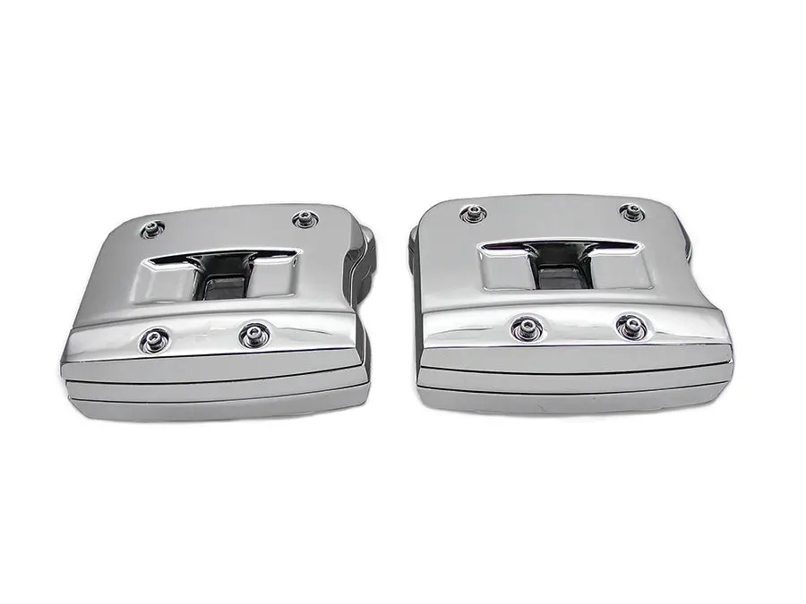 Chrome Rocker Box Cover Set - V-Twin Mfg. 1