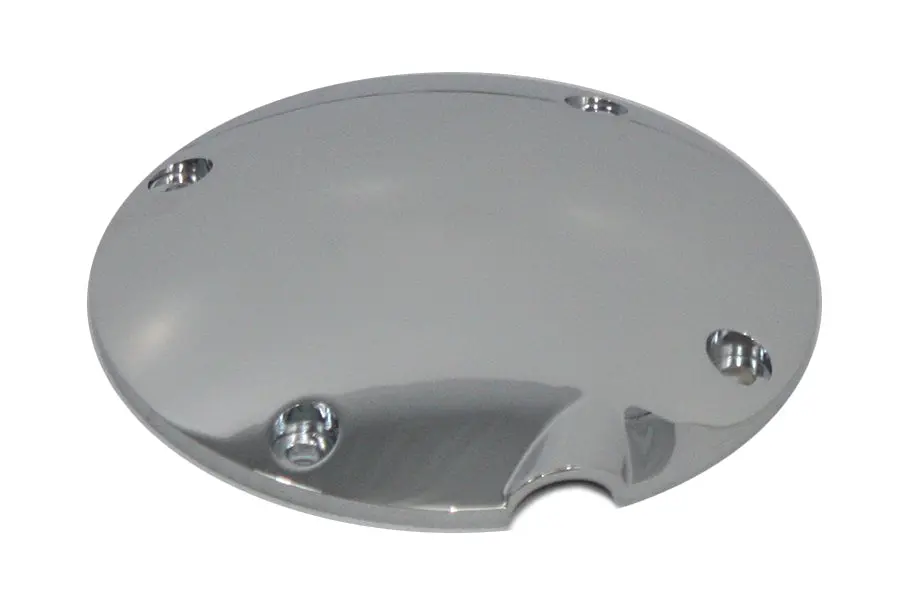 Clutch Inspection Cover Chrome - V-Twin Mfg. 1