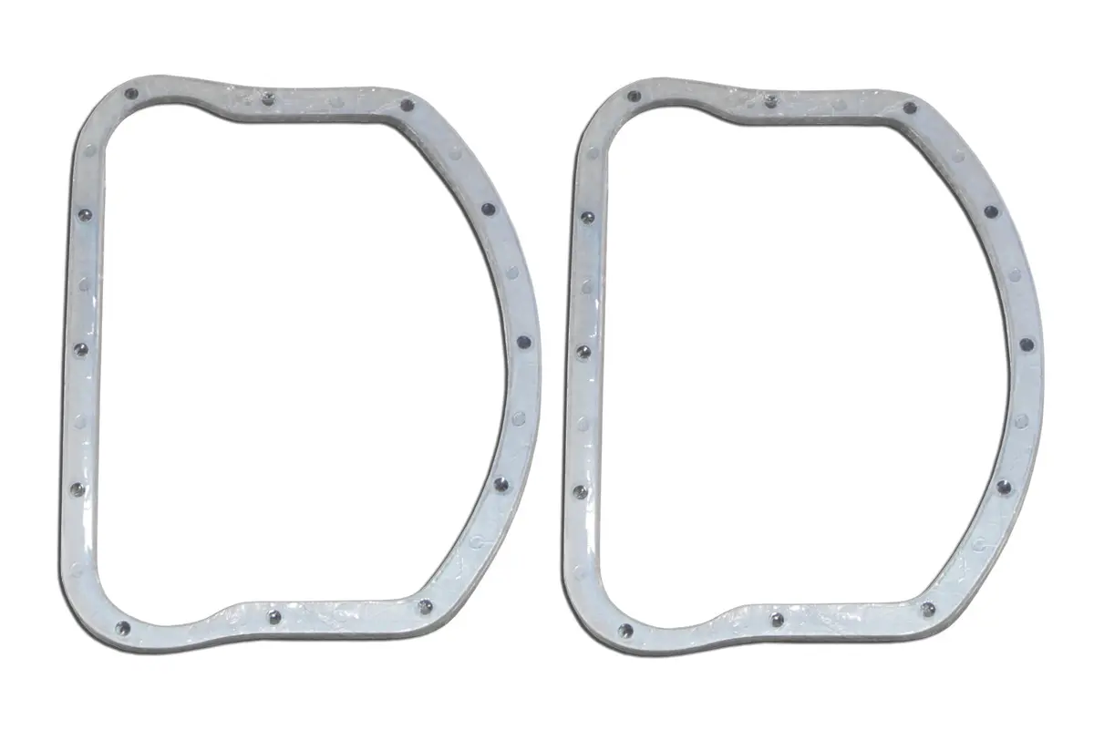 Panhead D-Ring Set Zinc - V-Twin Mfg. 1