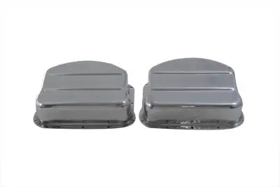 Panhead Cover Set Aluminum - V-Twin Mfg. 1