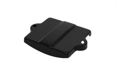 Gloss Black 6 Volt Battery Top Cover - V-Twin Mfg. 1