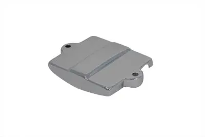 Chrome 6 Volt Battery Top Cover - V-Twin Mfg. 1