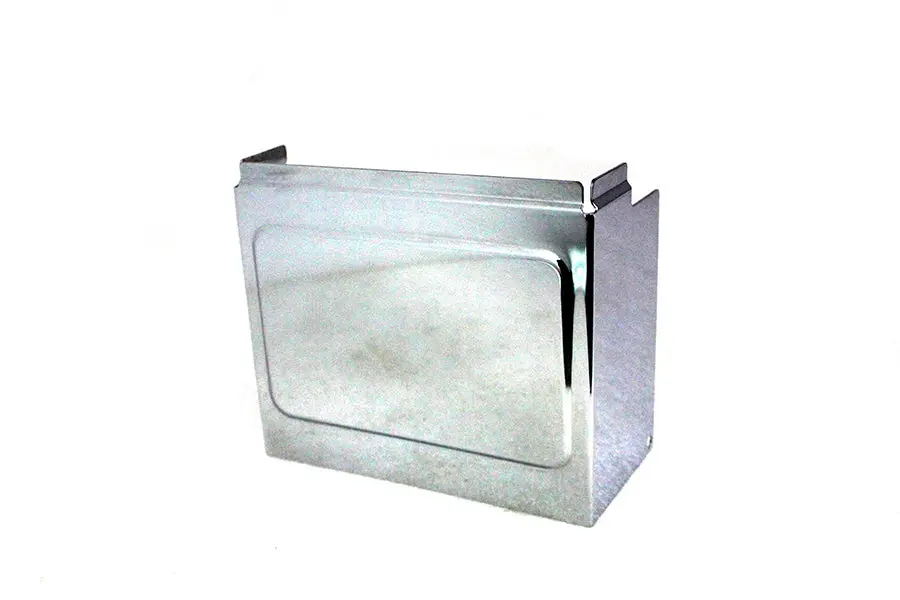 Battery Side Cover Chrome For Agm Battery - V-Twin Mfg. 1
