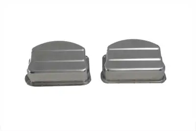Replica Stainless Steel Panhead Valve Cover - V-Twin Mfg. 1