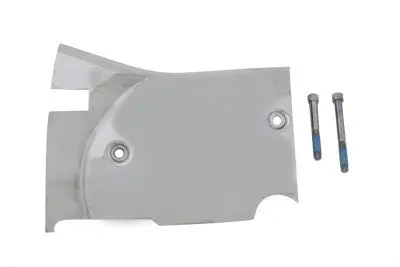 Transmission Sprocket Cover Trim Chrome - V-Twin Mfg. 1