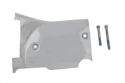Transmission Sprocket Cover Trim Chrome - V-Twin Mfg. 1